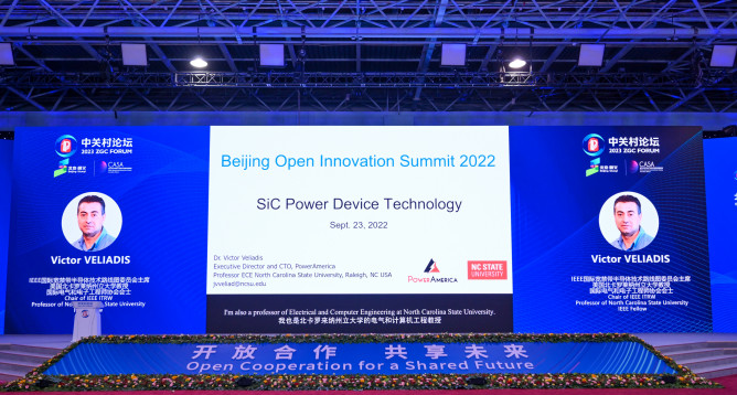 15.IEEE國際寬禁帶半導體技術路線圖委員會(ITRW) 主席Victor Veliadis做《SiC Power Device Technology》線上報告