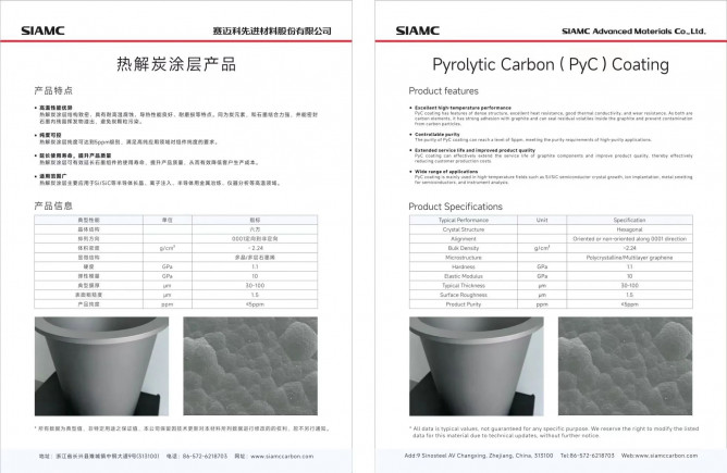 熱解炭涂層產(chǎn)品